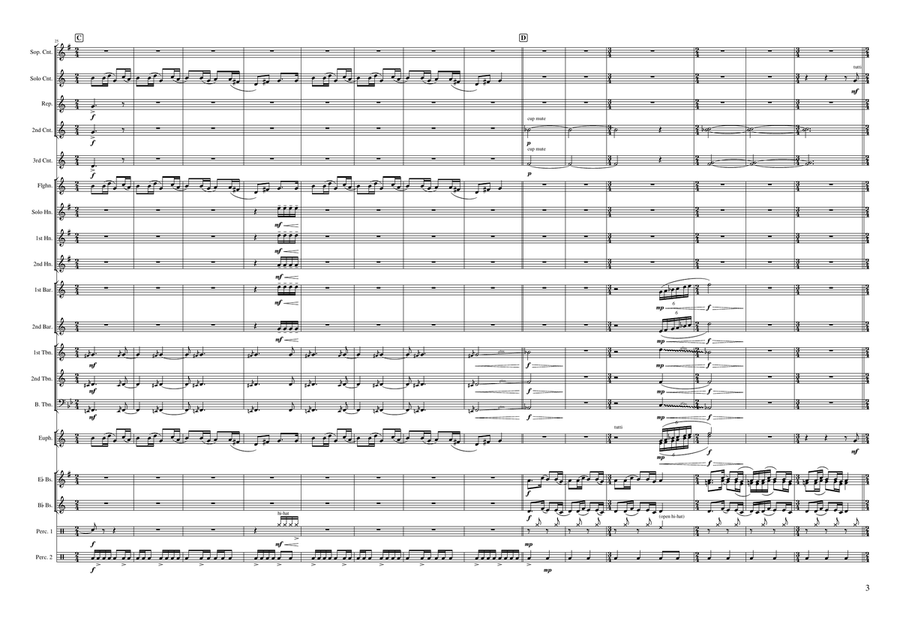 Mestertyven Arve Brakars Halling Brass Band scores gallery preview page 3