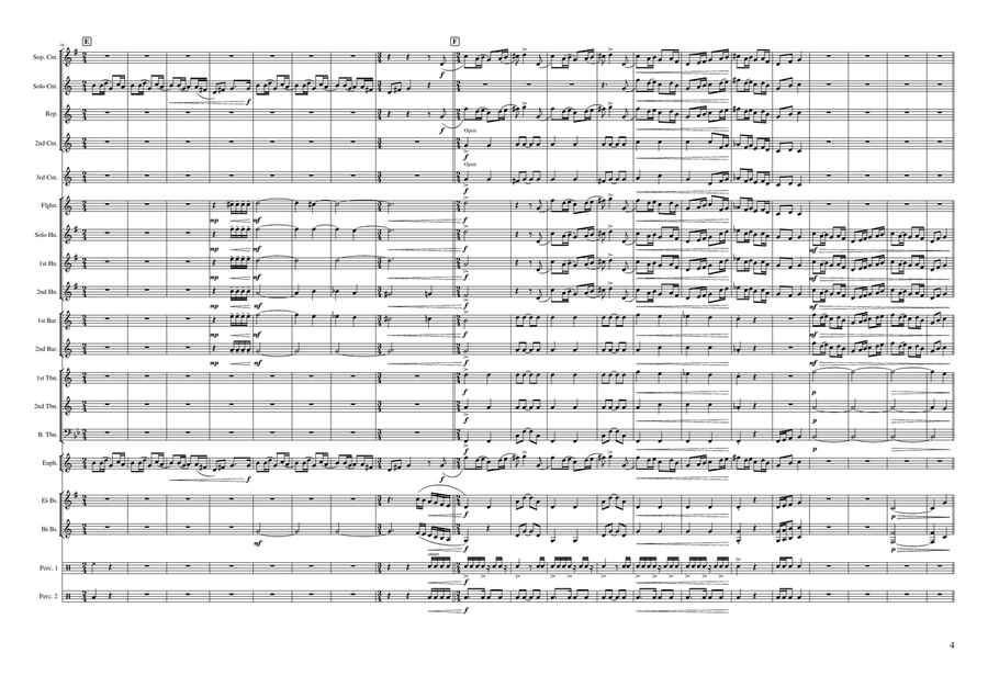 Mestertyven Arve Brakars Halling Brass Band scores gallery preview page 4
