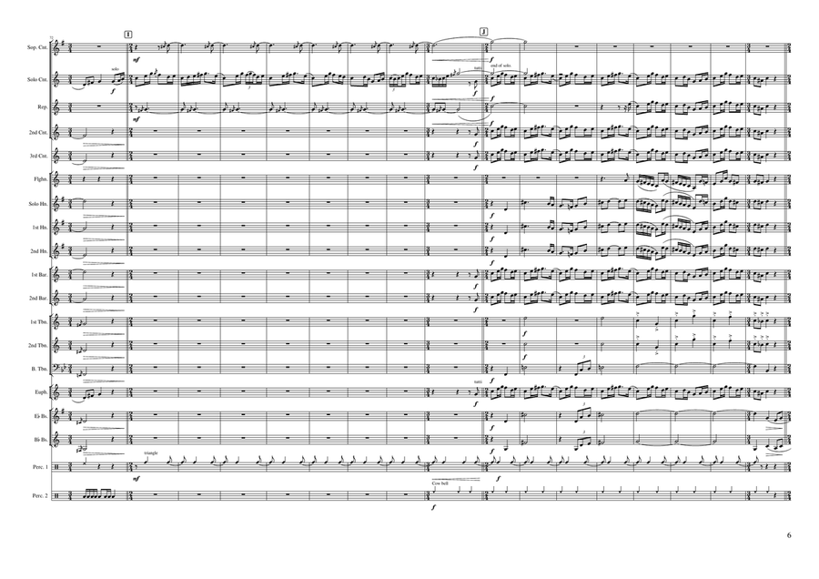 Mestertyven Arve Brakars Halling Brass Band scores gallery preview page 6