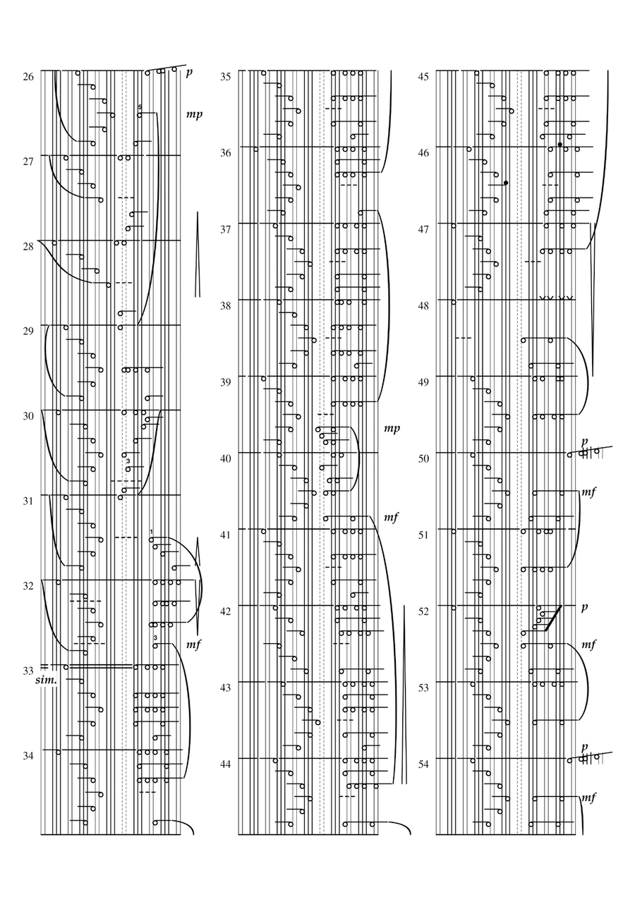Hallelujah Hallelujah Piano Solo scores gallery preview page 2