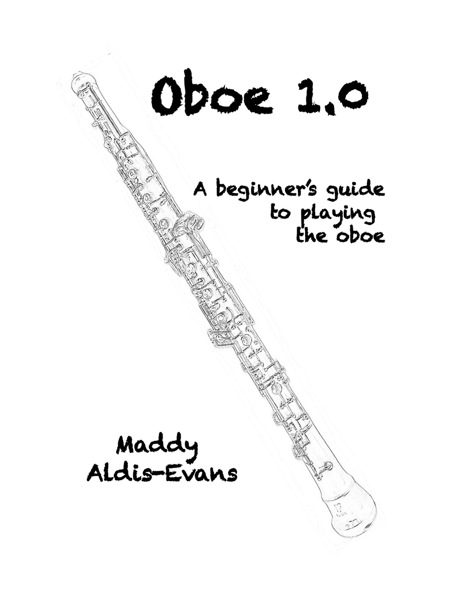 Oboe 1.0 Oboe 1.0 Oboe Solo scores gallery preview page 1