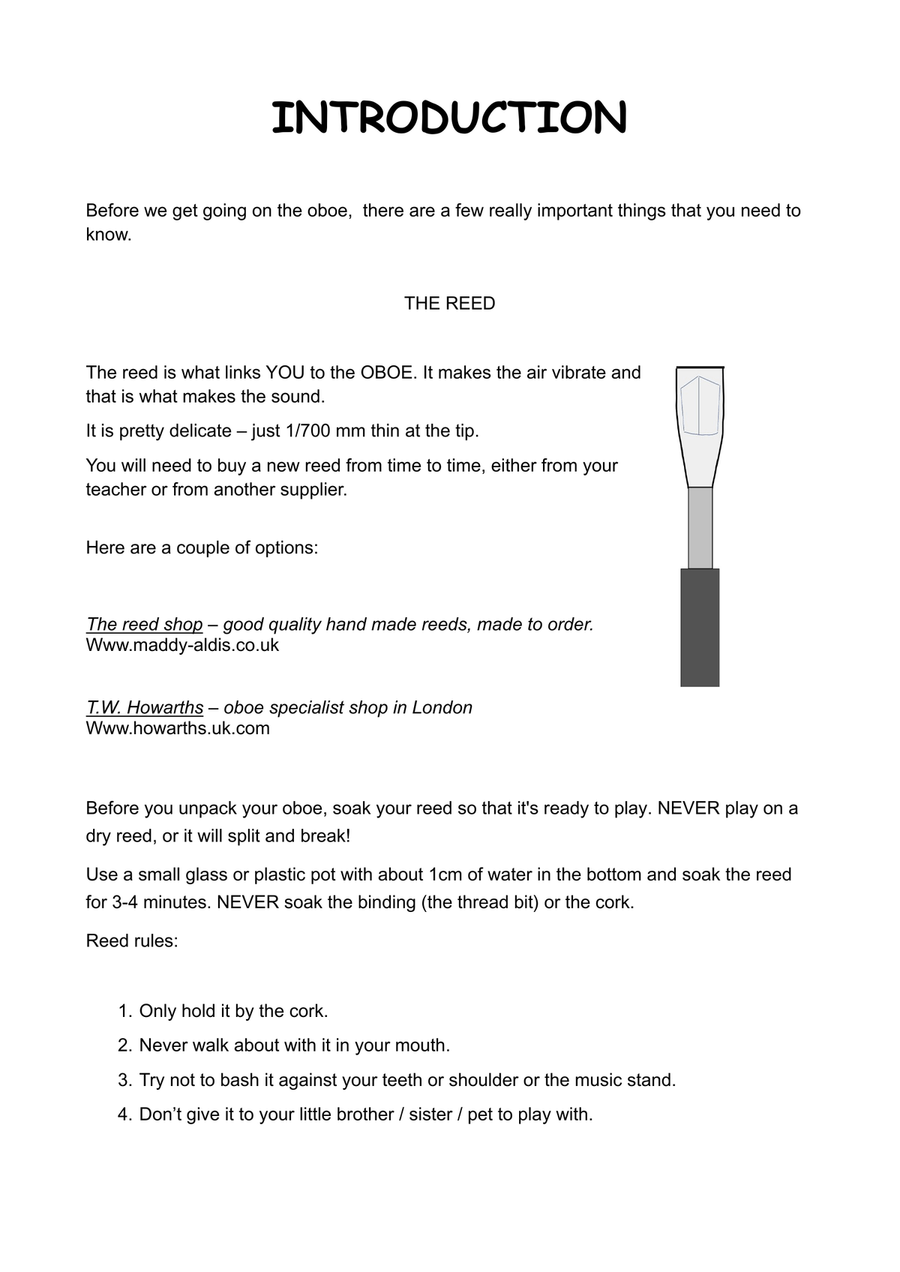 Oboe 1.0 Oboe 1.0 Oboe Solo scores gallery preview page 5