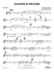 Dancing In The Dark (arr. Paul Murtha) - Alto Sax 2