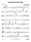 Dancing In The Dark (arr. Paul Murtha) - Tenor Sax 1