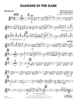 Dancing In The Dark (arr. Paul Murtha) - Baritone Sax
