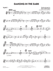 Dancing In The Dark (arr. Paul Murtha) - Trumpet 1