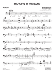 Dancing In The Dark (arr. Paul Murtha) - Trombone 3