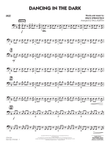 Dancing In The Dark (arr. Paul Murtha) - Bass
