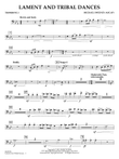 Lament and Tribal Dances - Trombone 2