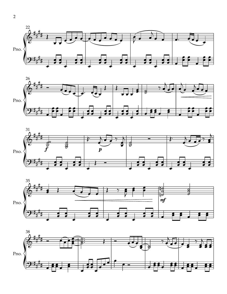 I Want To Break Free I Want To Break Free Piano Solo scores gallery preview page 2