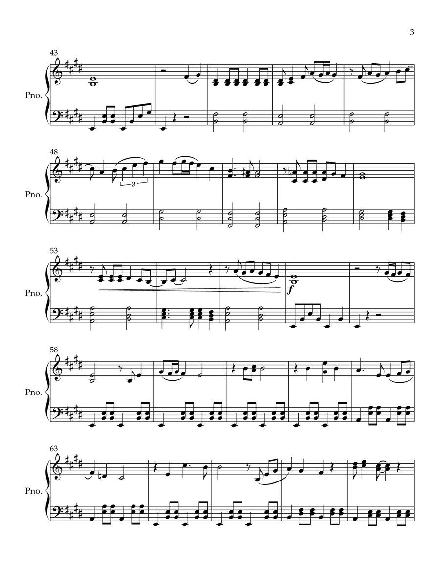 I Want To Break Free I Want To Break Free Piano Solo scores gallery preview page 3