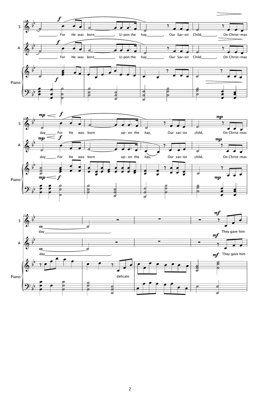 There Was A Star There Was A Star SA scores gallery preview page 2