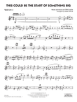 This Could Be The Start Of Something Big (arr. Mark Taylor) - Tenor Sax 2