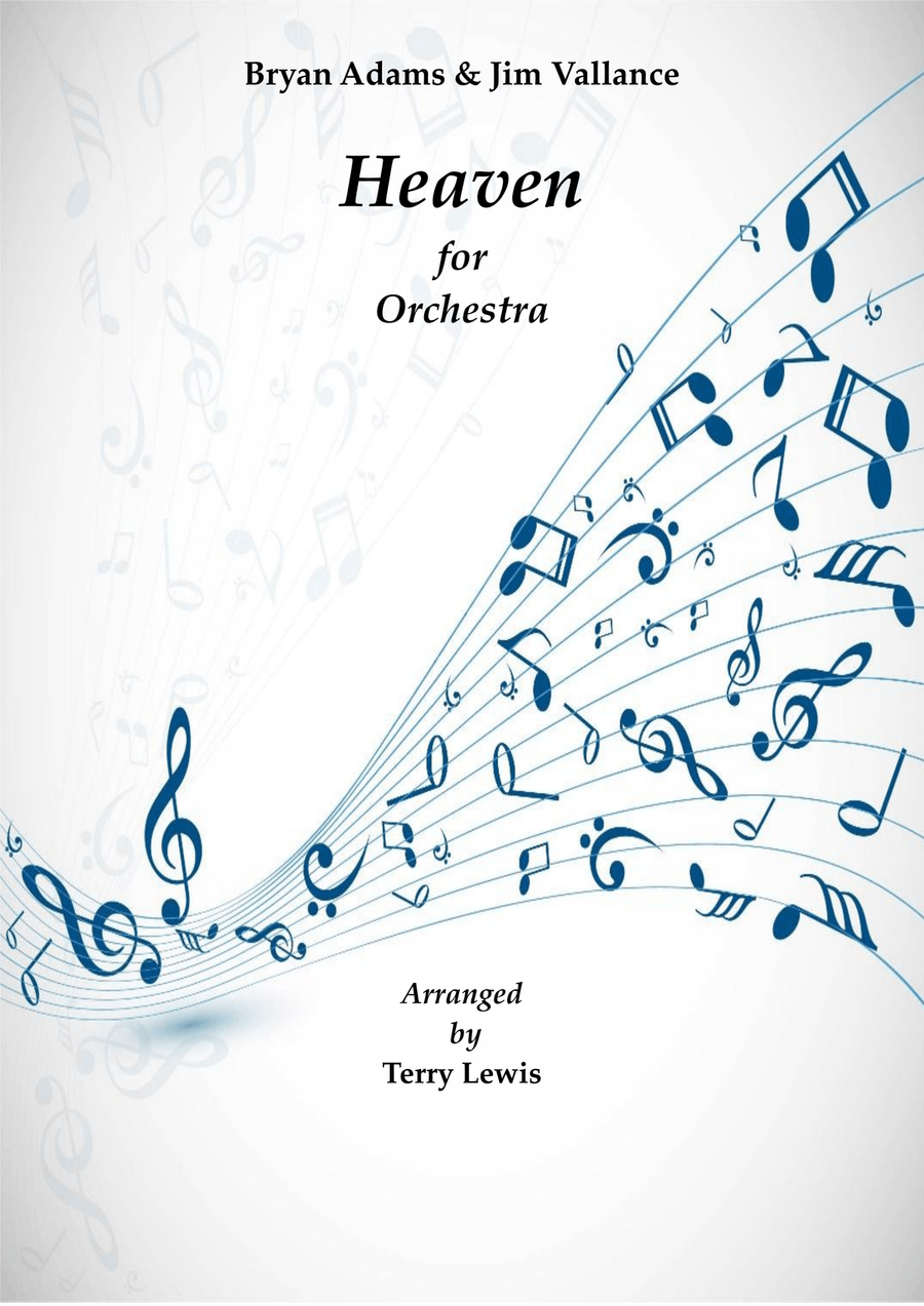 Heaven Full Orchestra scores gallery preview page 1