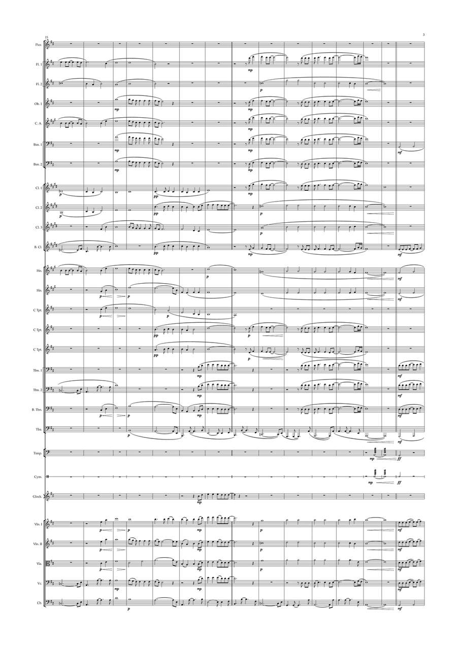 Heaven Full Orchestra scores gallery preview page 3