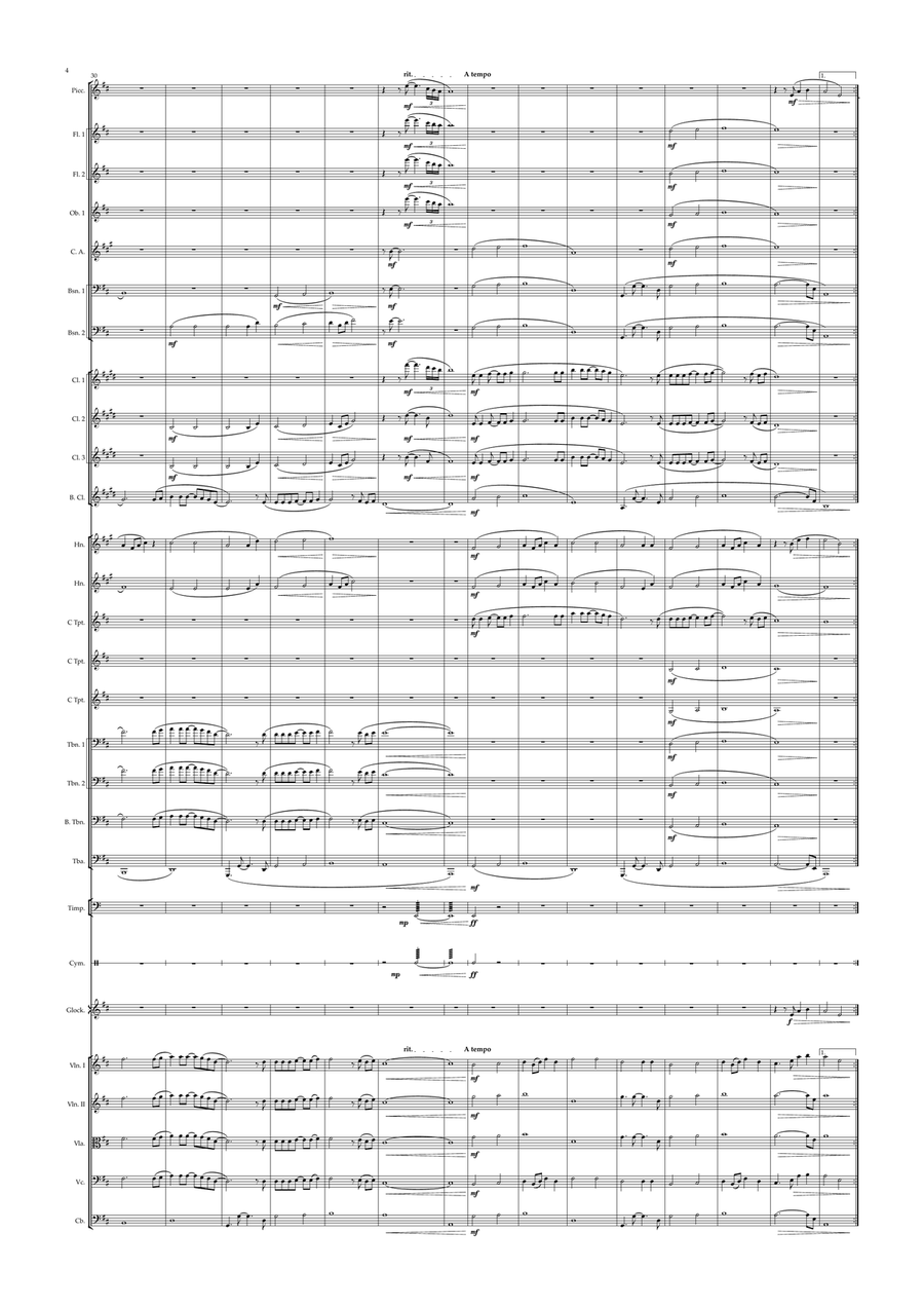Heaven Full Orchestra scores gallery preview page 4