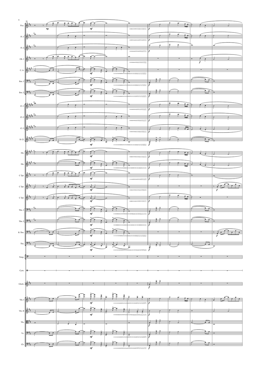 Heaven Full Orchestra scores gallery preview page 6