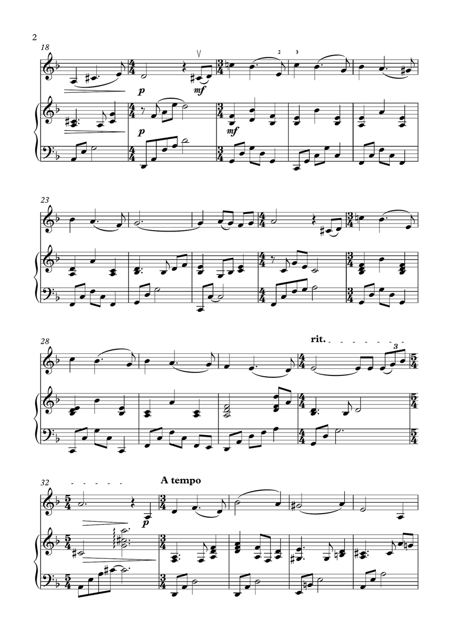 From Russia With Love Violin Solo scores gallery preview page 2