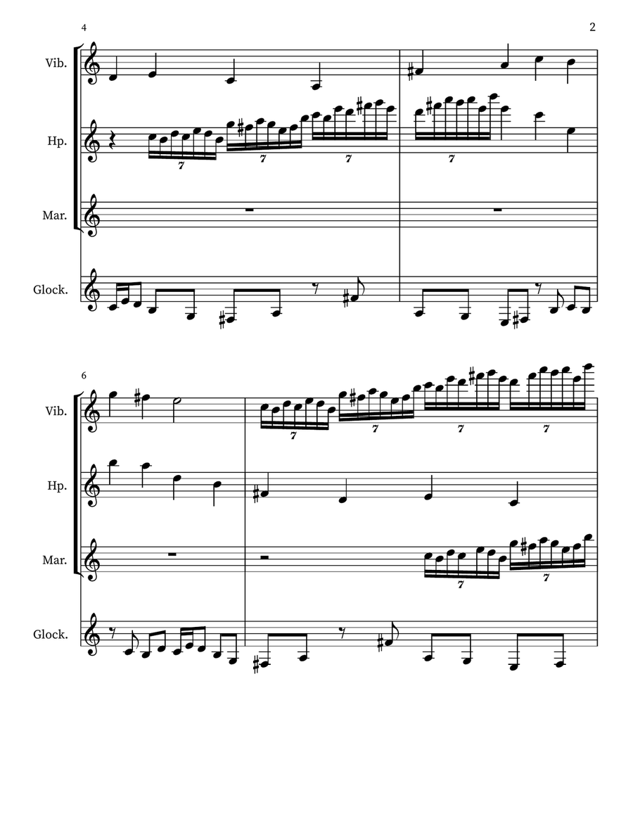 Game 6 Game 6 Small Ensemble scores gallery preview page 2