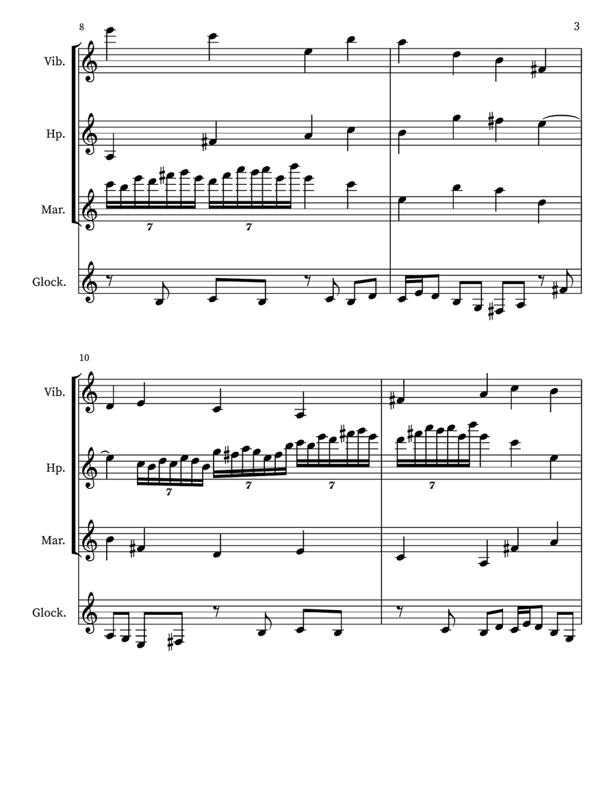 Game 6 Game 6 Small Ensemble scores gallery preview page 3