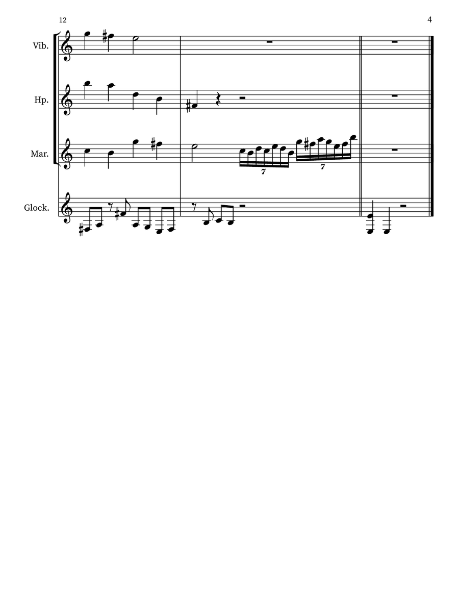 Game 6 Game 6 Small Ensemble scores gallery preview page 4