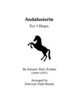 Andalusierin for 3 harps