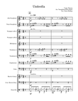 Umbrella - Score Only