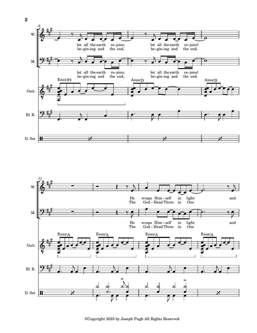 How Great Is Our God How Great Is Our God 2-Part scores gallery preview page 2