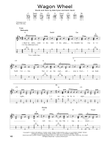 Wagon Wheel (arr. Jim Schustedt)