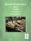 Moderate Handbell Hymns -Book 3 (3 octave handbell hymns)