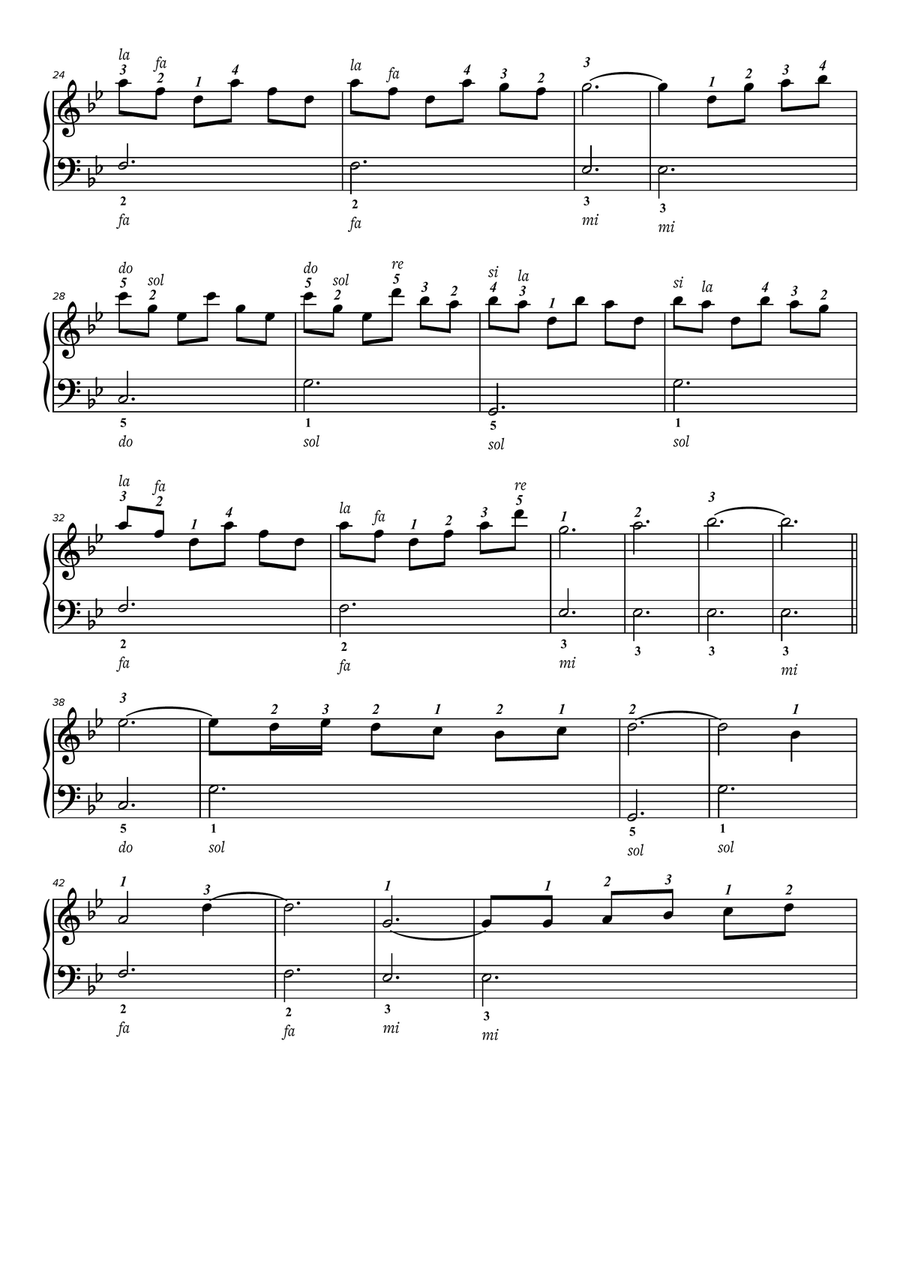 Idea 10 niveau 1 Idea 10 niveau 1 Easy Piano scores gallery preview page 2