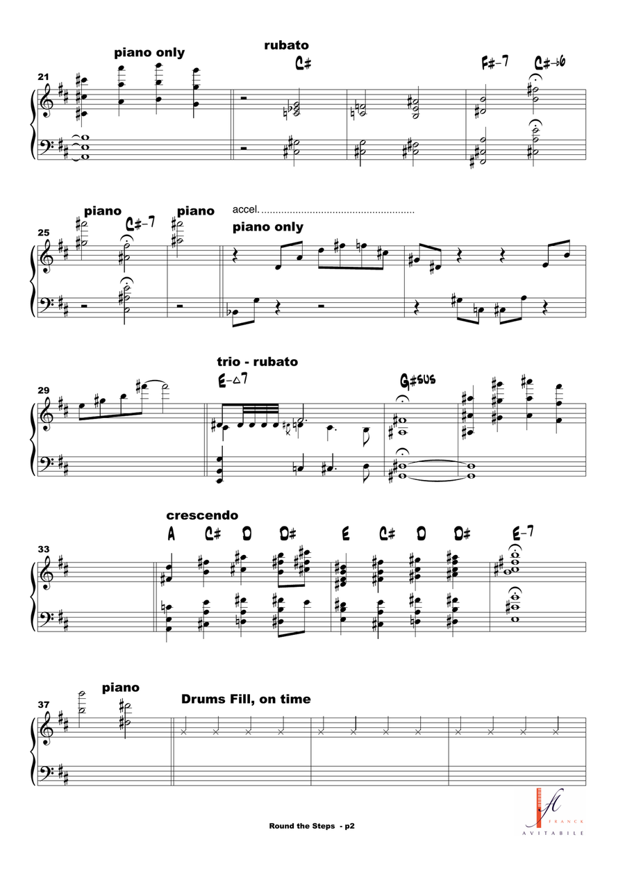 Round The Steps Round The Steps Piano Method scores gallery preview page 2