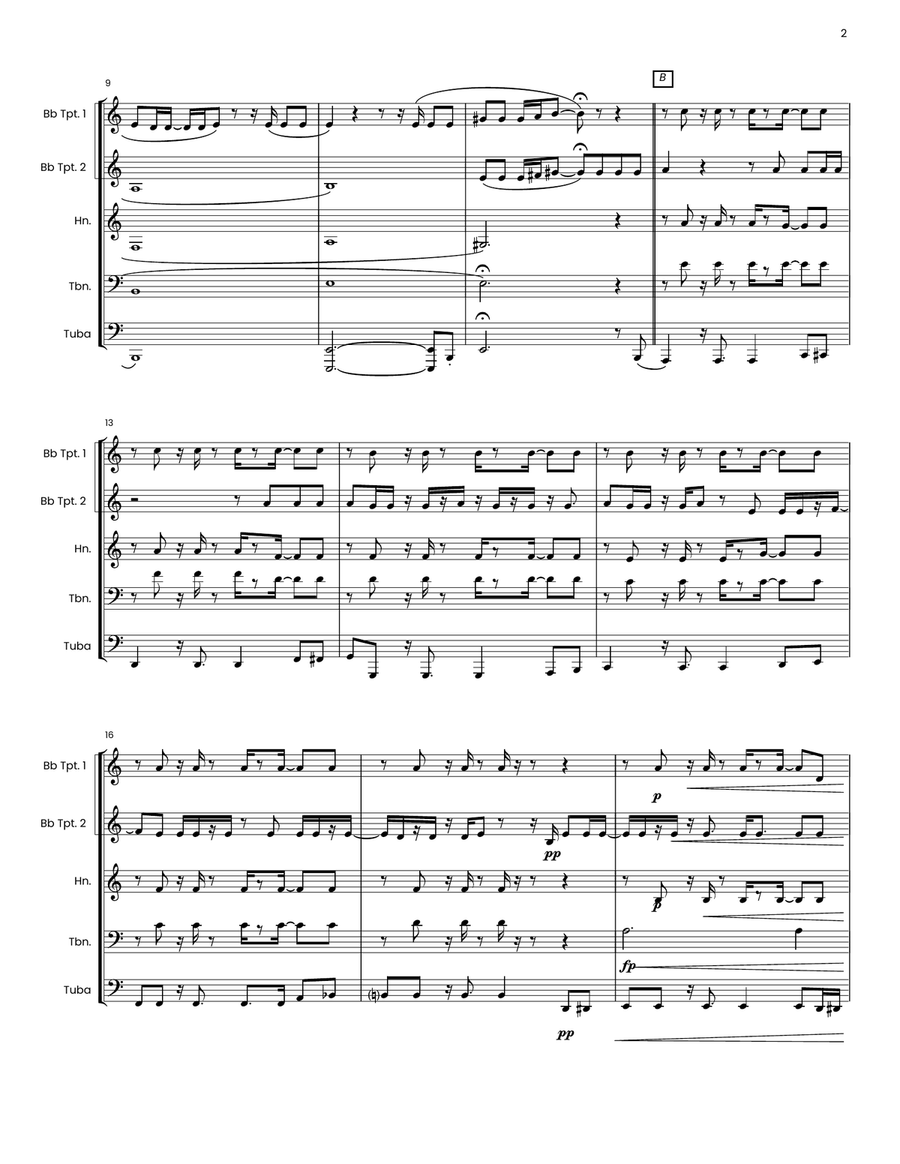 I Will Survive I Will Survive Small Ensemble scores gallery preview page 2