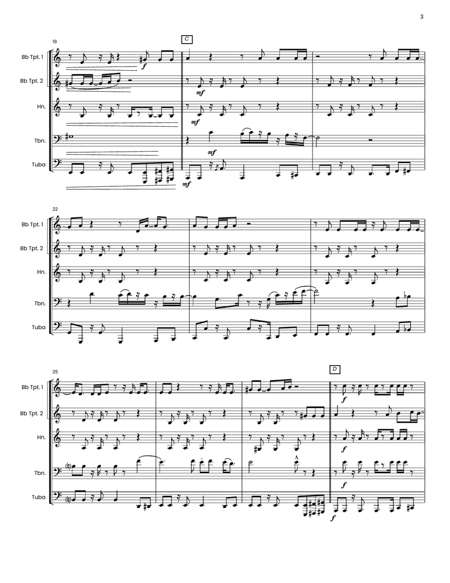 I Will Survive I Will Survive Small Ensemble scores gallery preview page 3