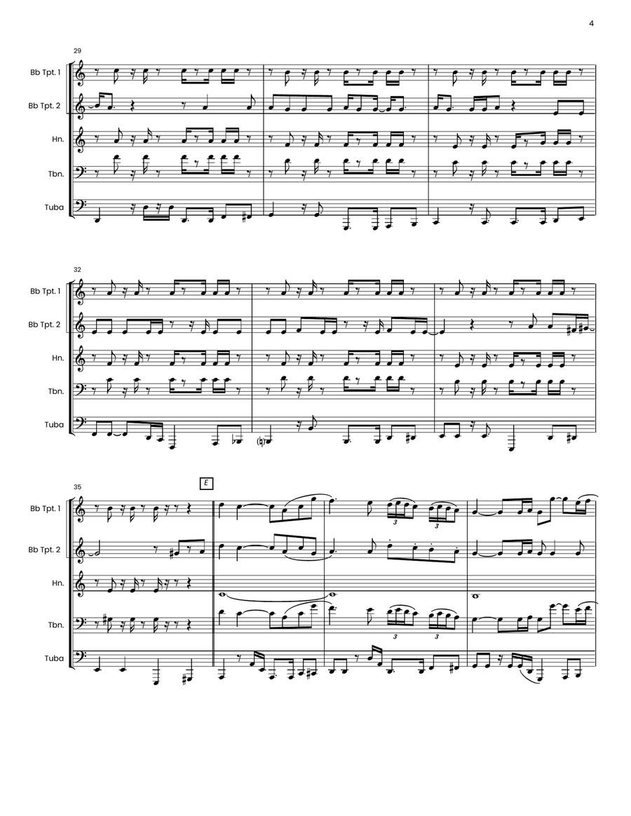I Will Survive I Will Survive Small Ensemble scores gallery preview page 4