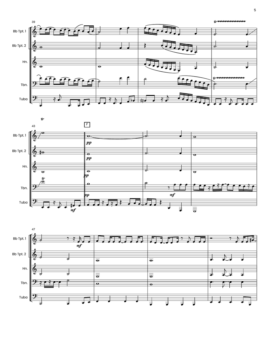 I Will Survive I Will Survive Small Ensemble scores gallery preview page 5