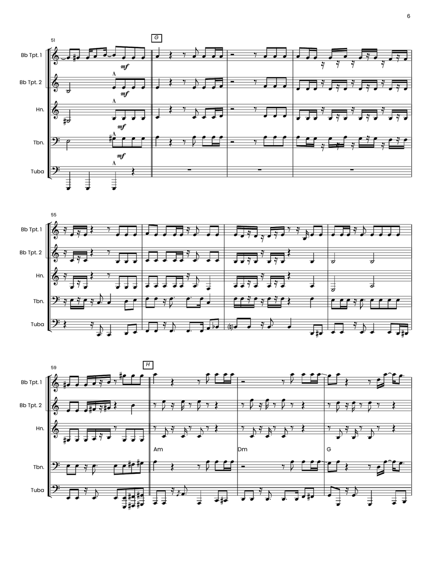 I Will Survive I Will Survive Small Ensemble scores gallery preview page 6