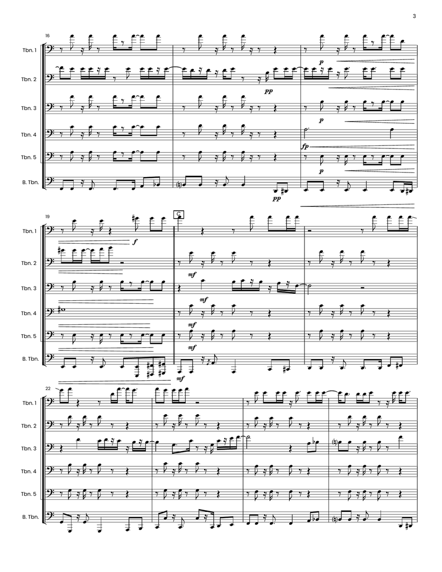 I Will Survive I Will Survive Small Ensemble scores gallery preview page 3