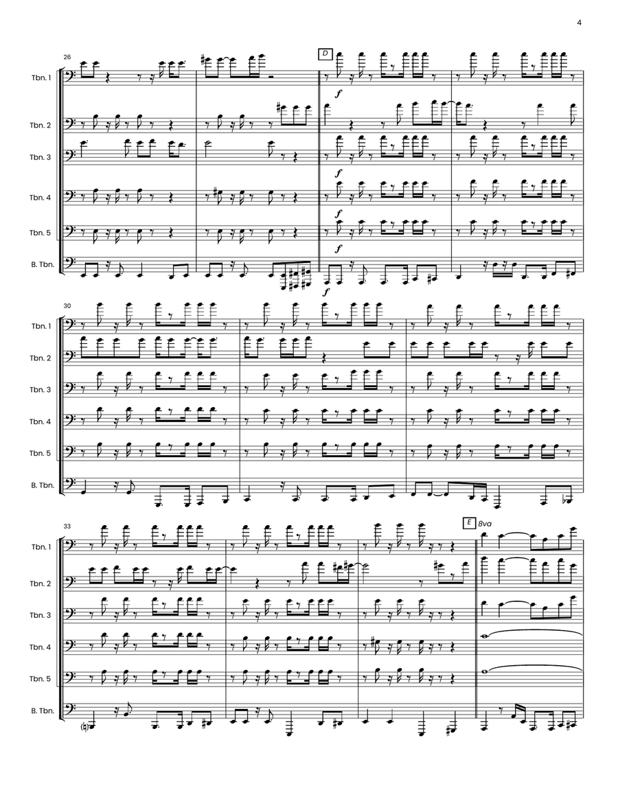 I Will Survive I Will Survive Small Ensemble scores gallery preview page 4