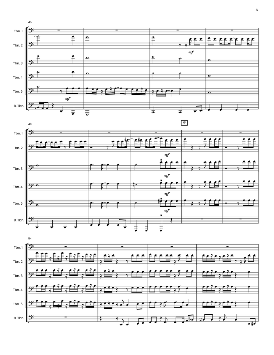 I Will Survive I Will Survive Small Ensemble scores gallery preview page 6