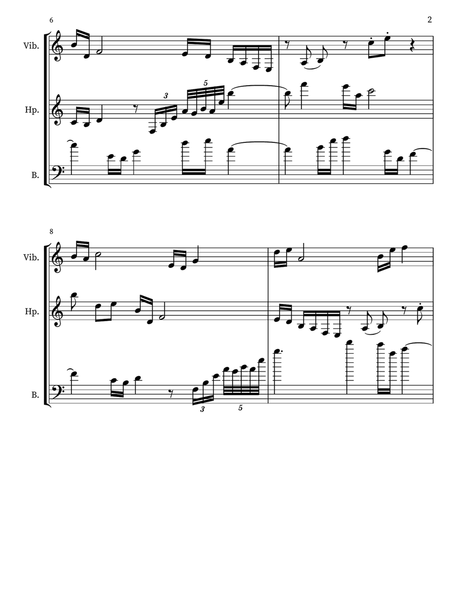 Game 7 Game 7 Small Ensemble scores gallery preview page 2