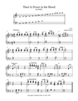There Is Power In the Blood (3 octave handbells)