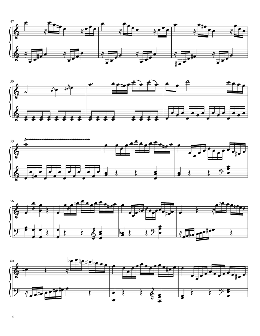 Sonata No. 16 Sonata No. 16 Chamber Music scores gallery preview page 4