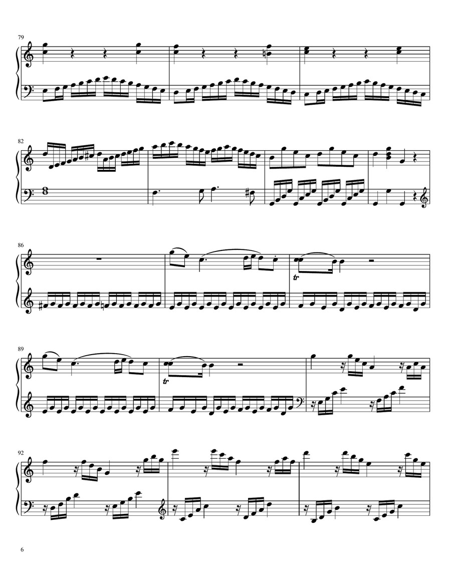 Sonata No. 16 Sonata No. 16 Chamber Music scores gallery preview page 6