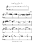 Jesus Loves Even Me (2 octave handbells)