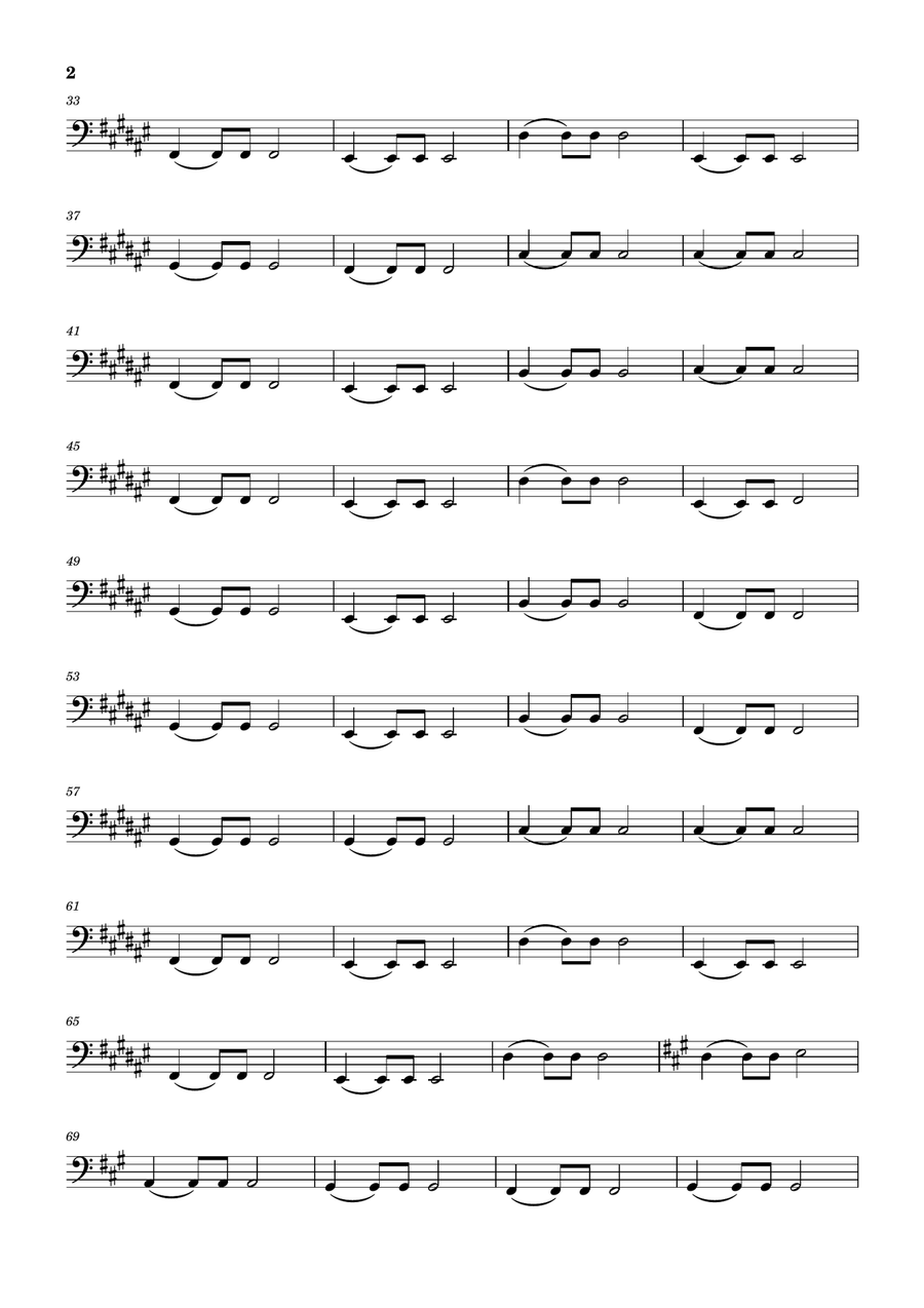 Take My Breath Away (Love Theme) Acoustic Guitar scores gallery preview page 2