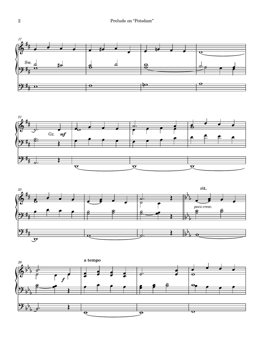 Prelude on 