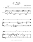 Ave Maria Caccini for Tuba and Marimba