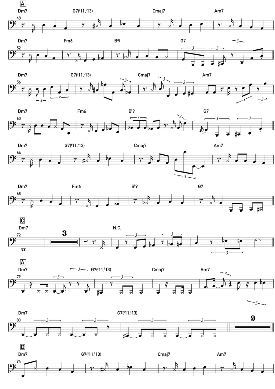 Le Cose In Comune Acoustic Guitar scores gallery preview page 2