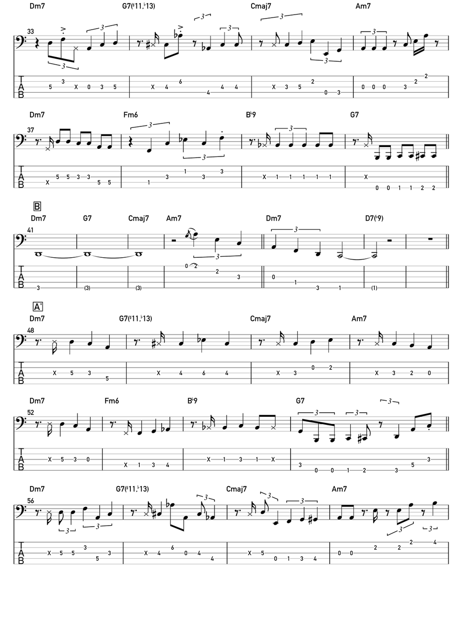 Le Cose In Comune Acoustic Guitar scores gallery preview page 2